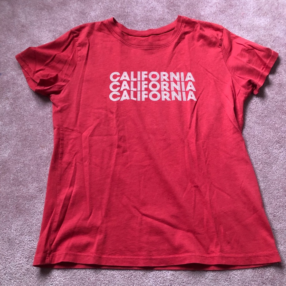 Brandy Melville California Crop Top